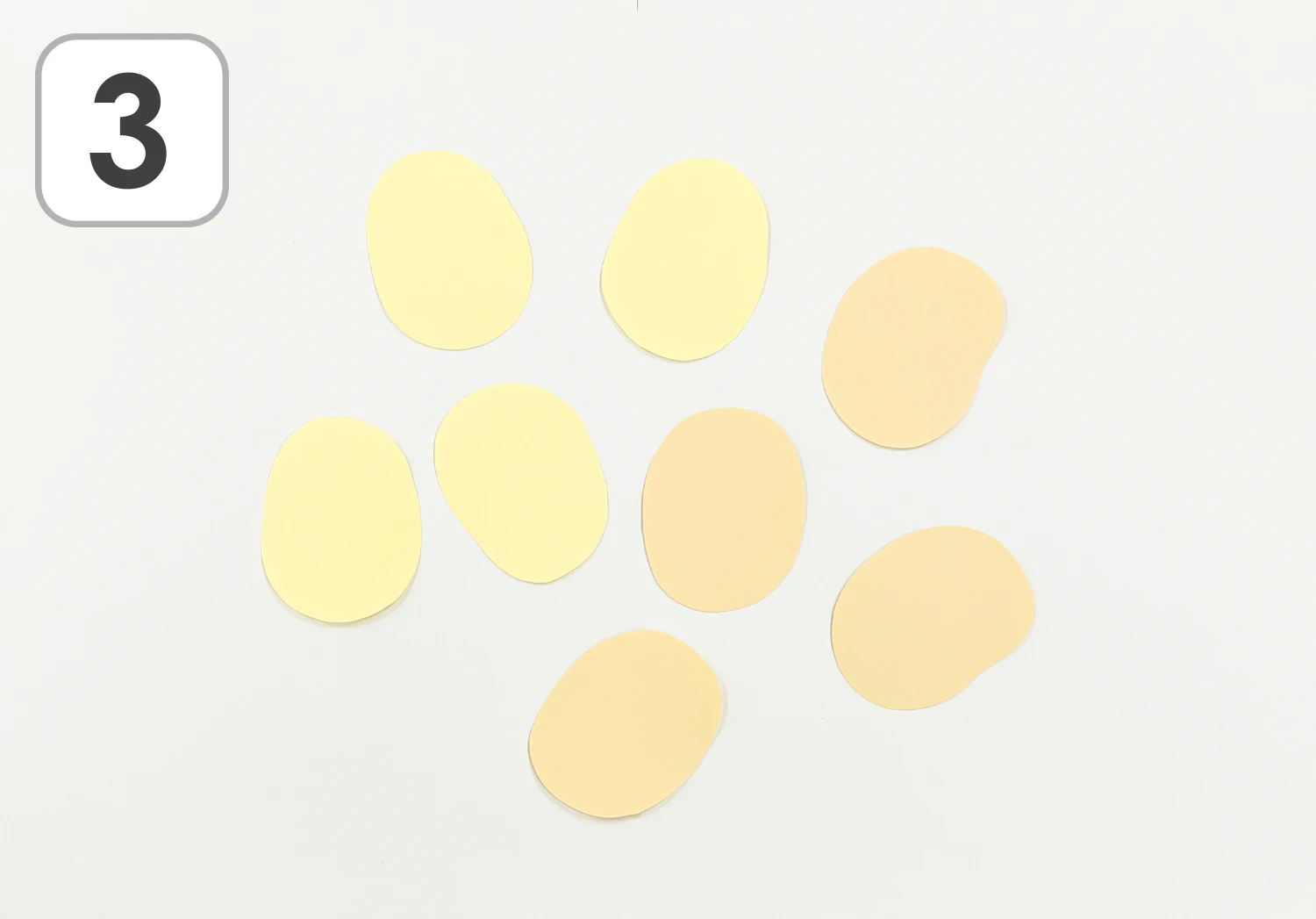 節分のお豆の製作手順3