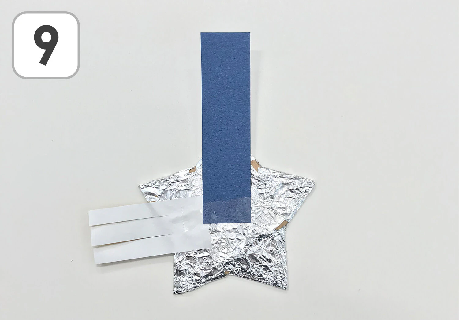 飛び出す星の製作手順9