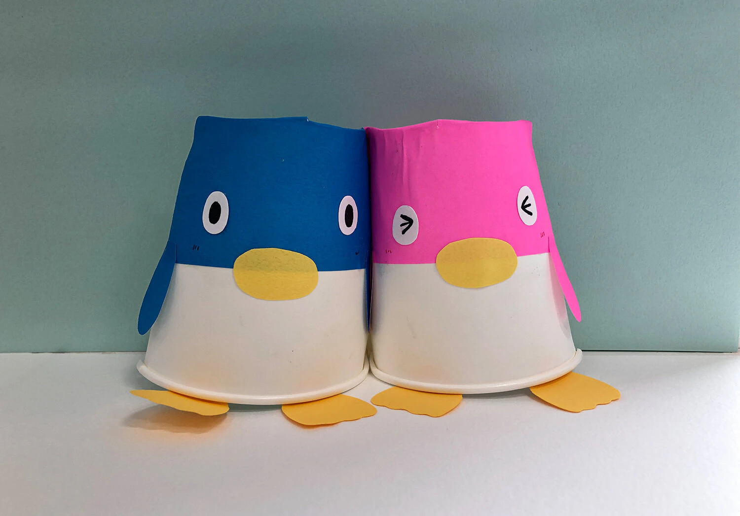 ペンギンの製作