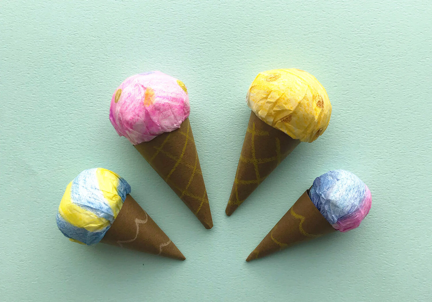 保育　アイスクリーム