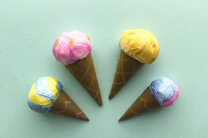 保育 アイスクリーム