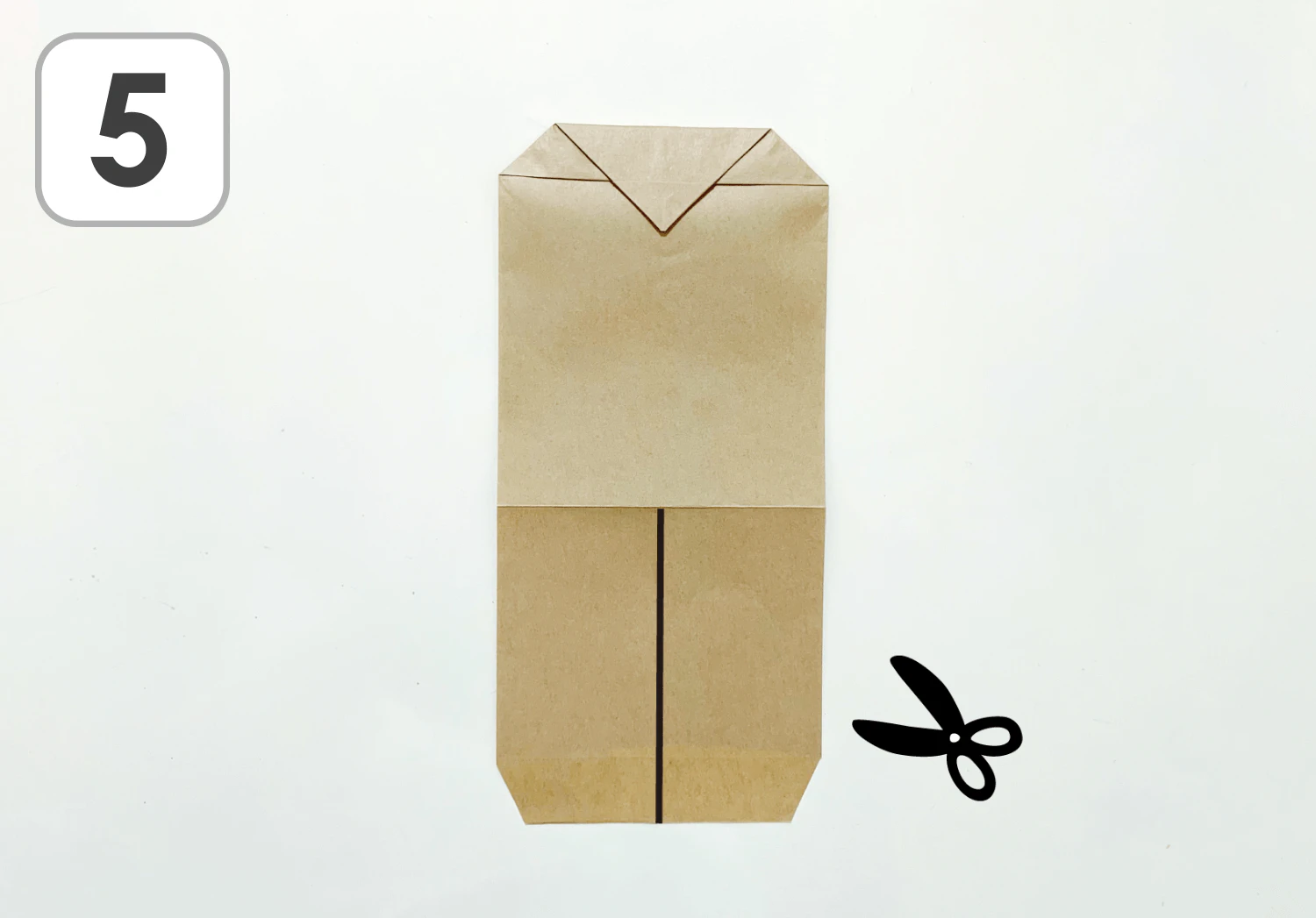 フクロウの制作手順5