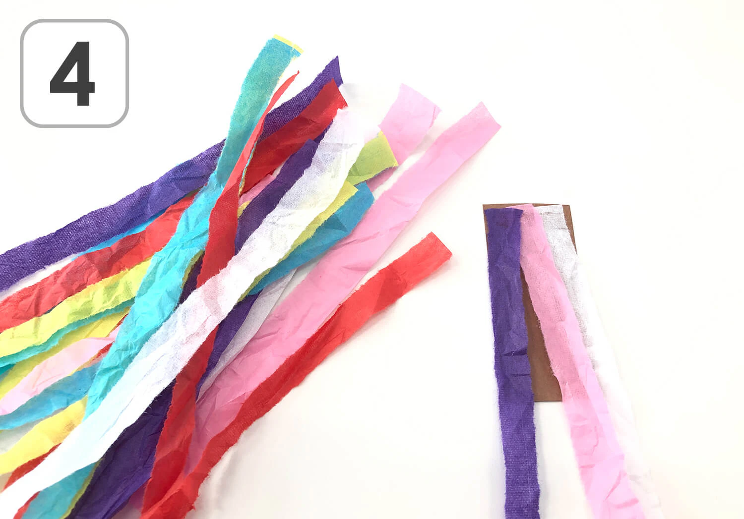 みのむし製作手順4