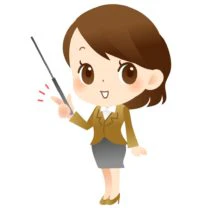 女性のイラスト