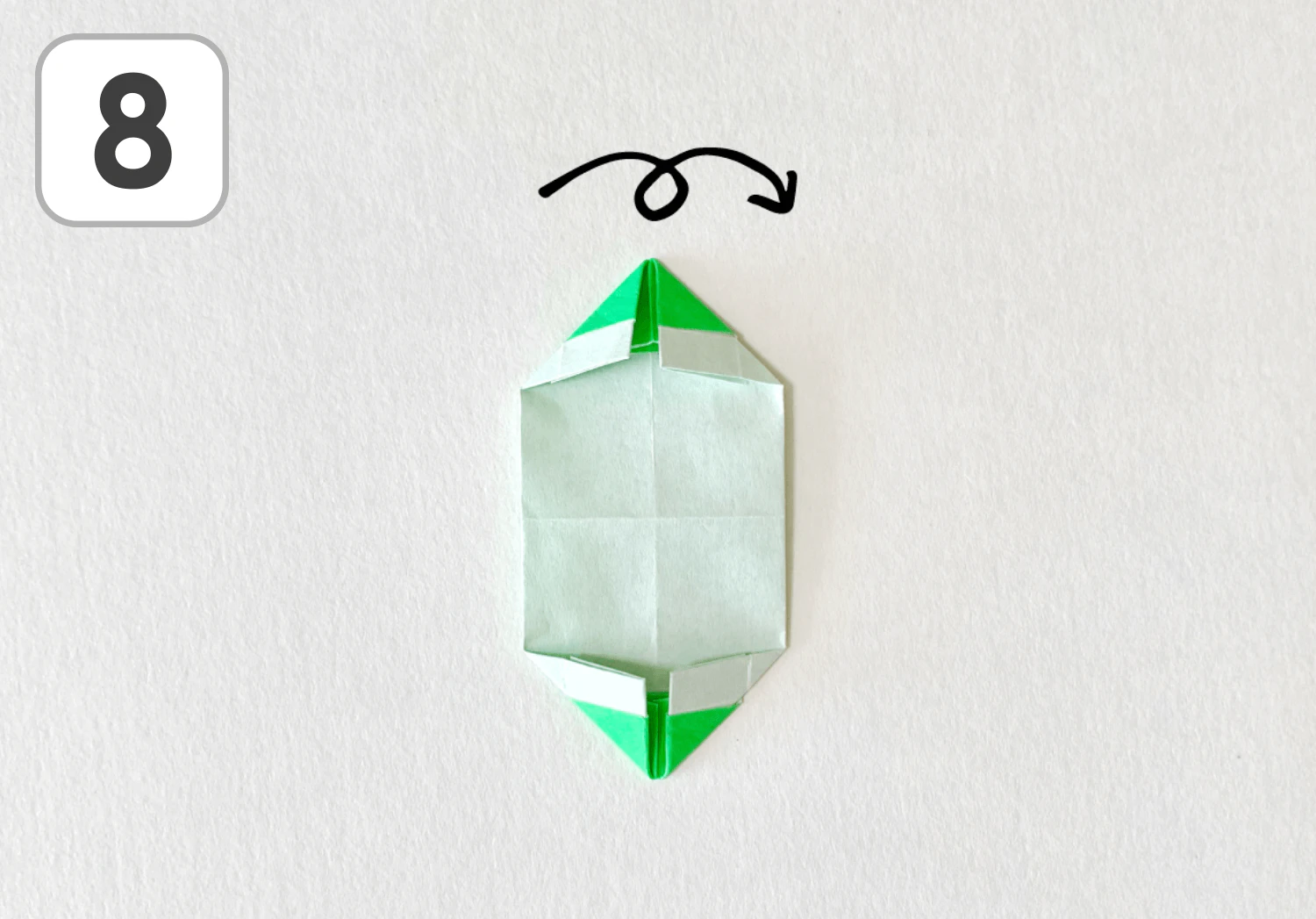 お豆入れの折り方8