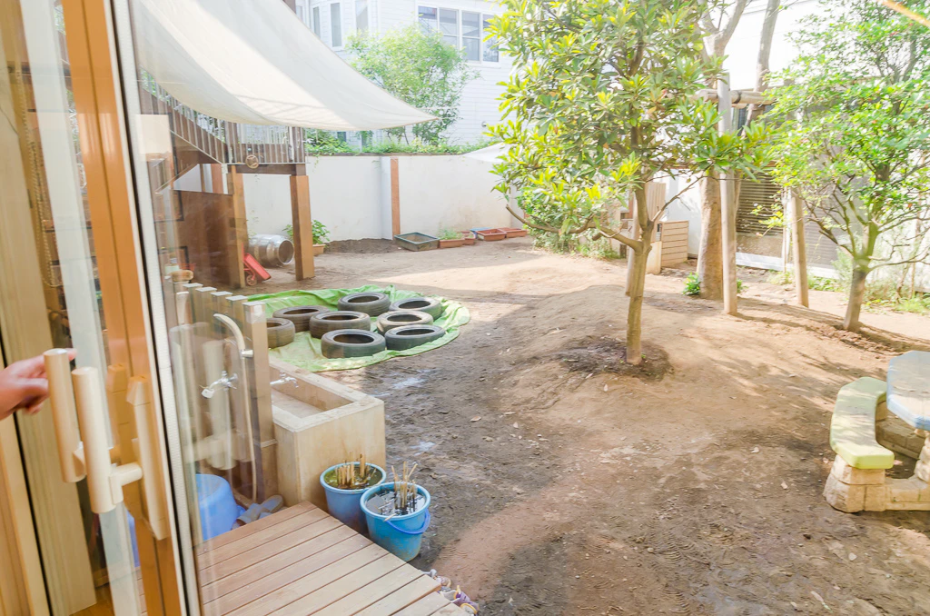 代々木上原園園庭
