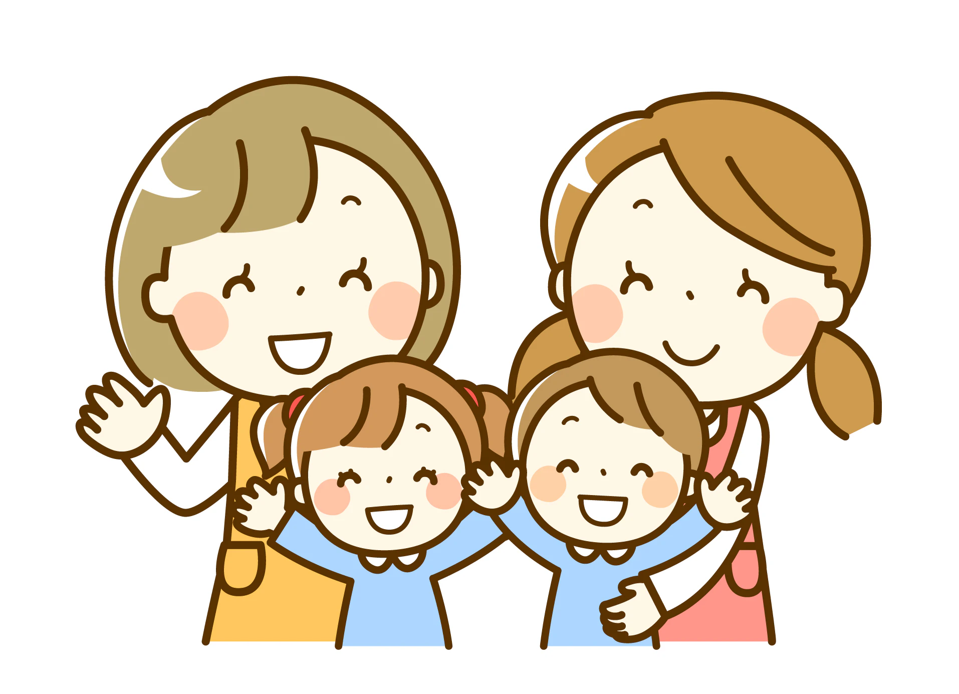 保育士と子ども