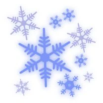 雪の結晶