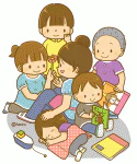 保育士のイラスト