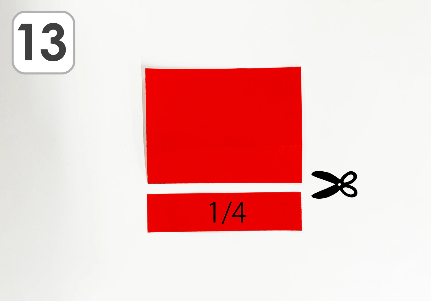 雛人形の折り方13