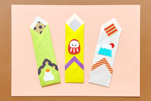 お正月のお箸袋