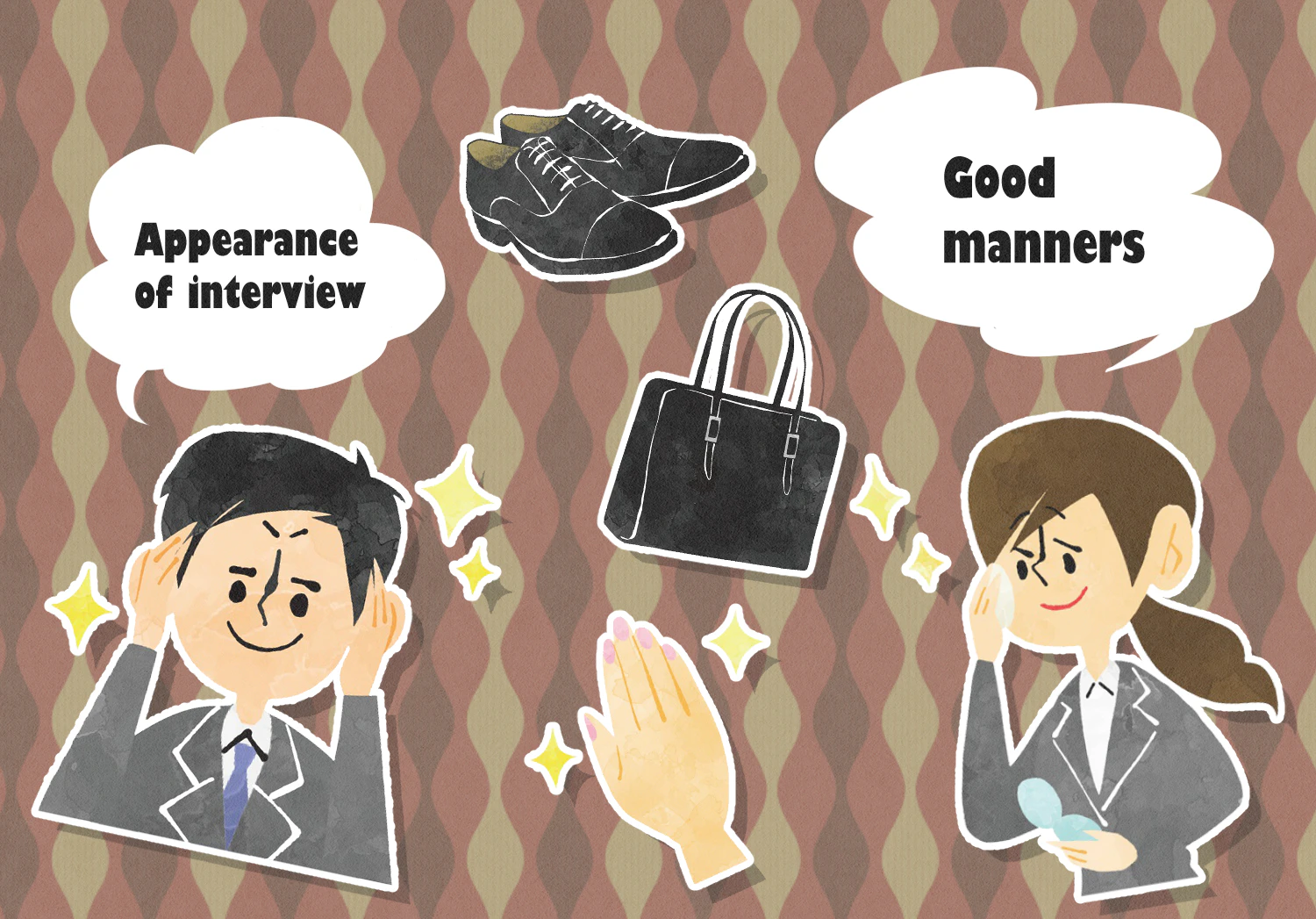 正しいマナーと身だしなみ