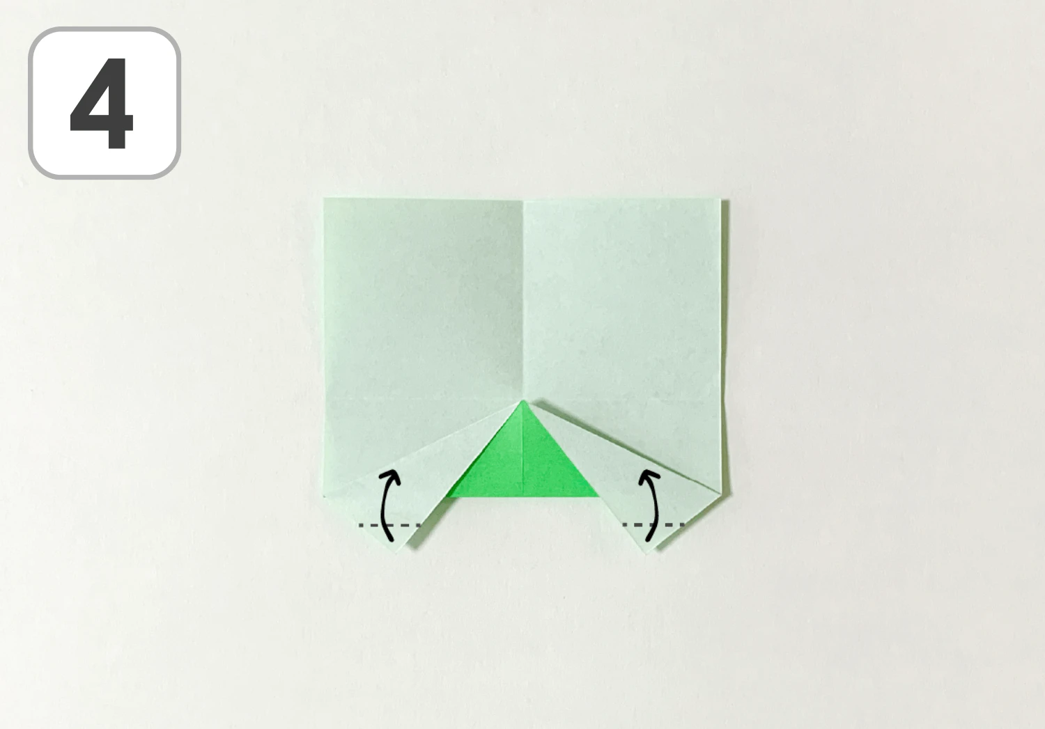 乗用車の折り方4