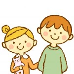 子どものイラスト