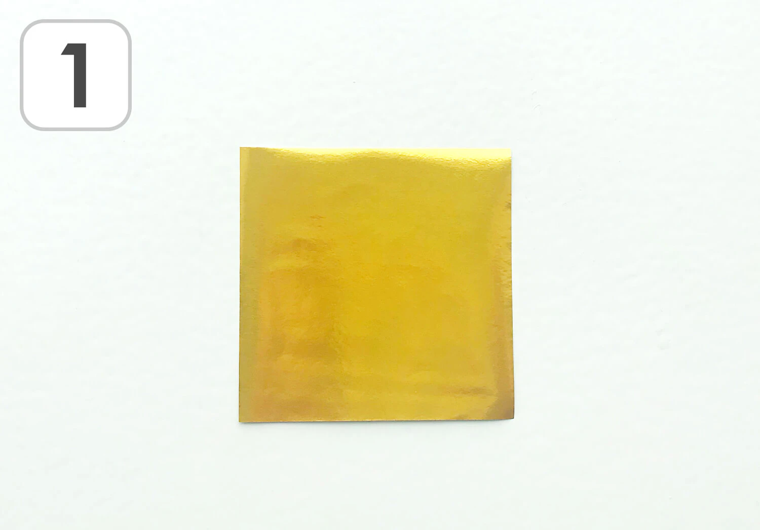 キラキラ王冠の製作手順1