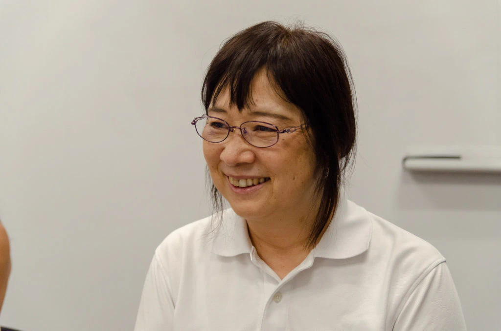 安藤明美先生