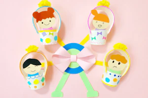 紙コップの観覧車