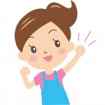 保育士のイラスト