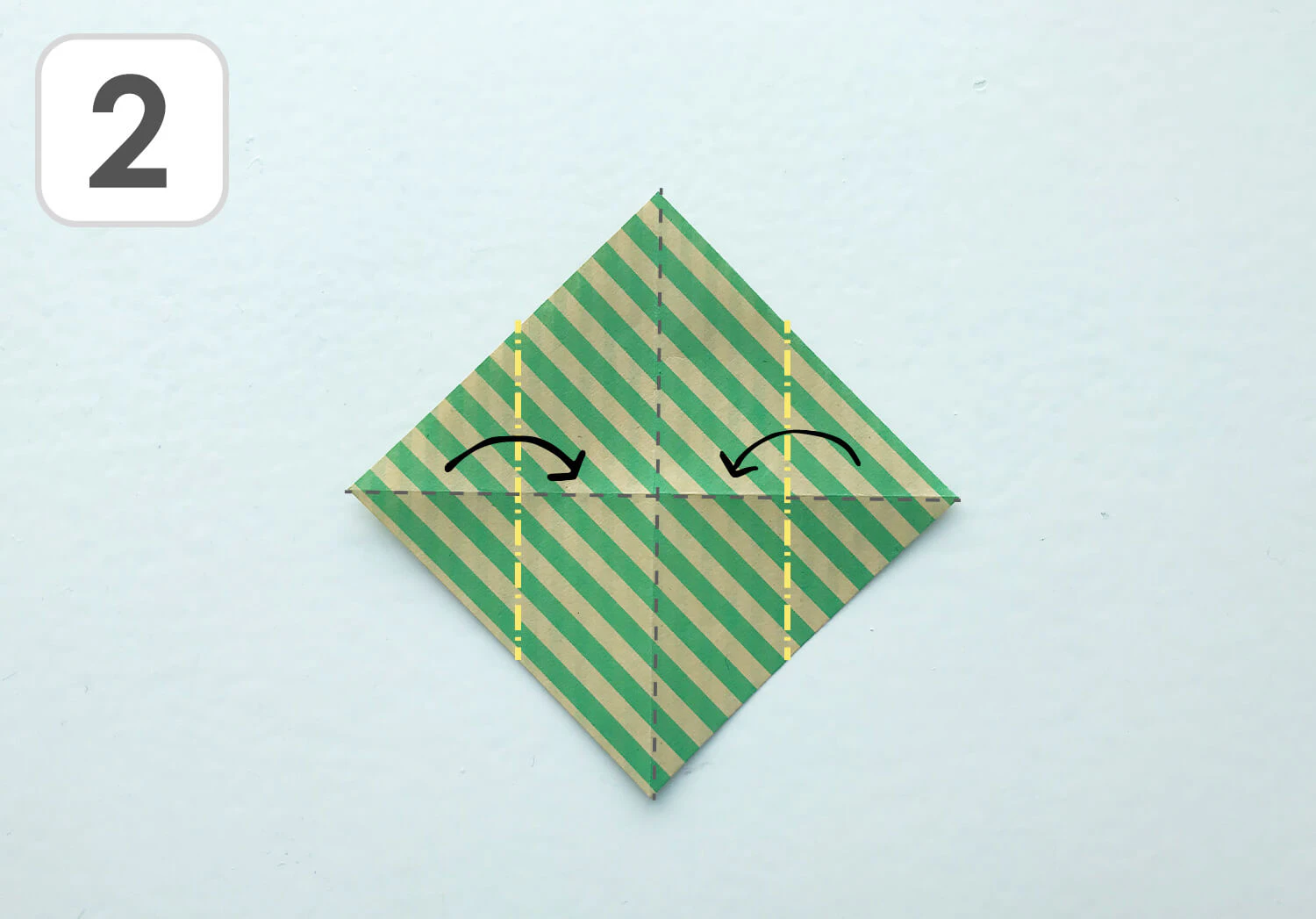 りぼんの折り方2