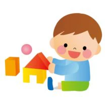 男の子