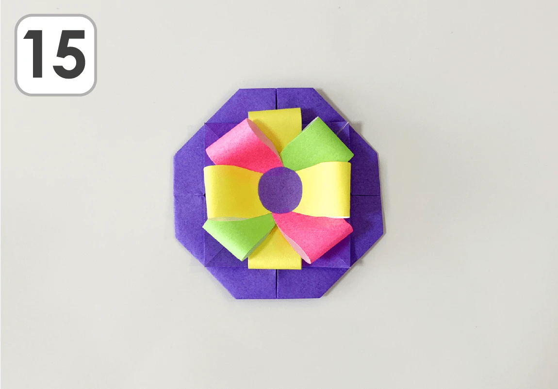 カラフルバッジの製作手順14