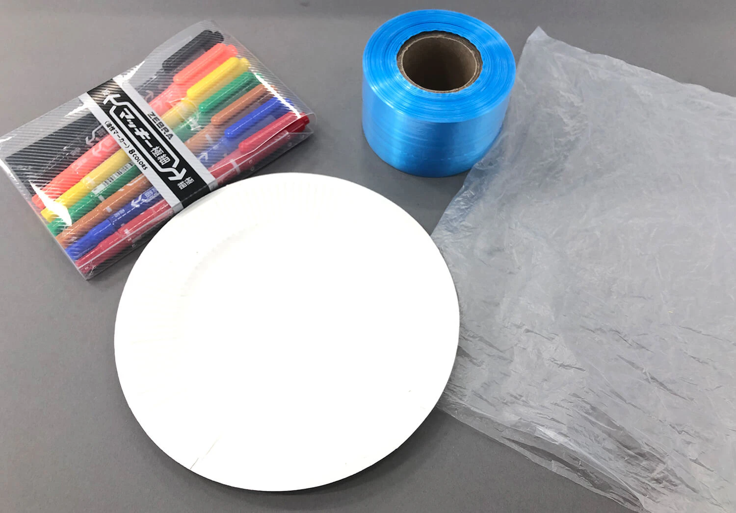 クラゲの製作　材料