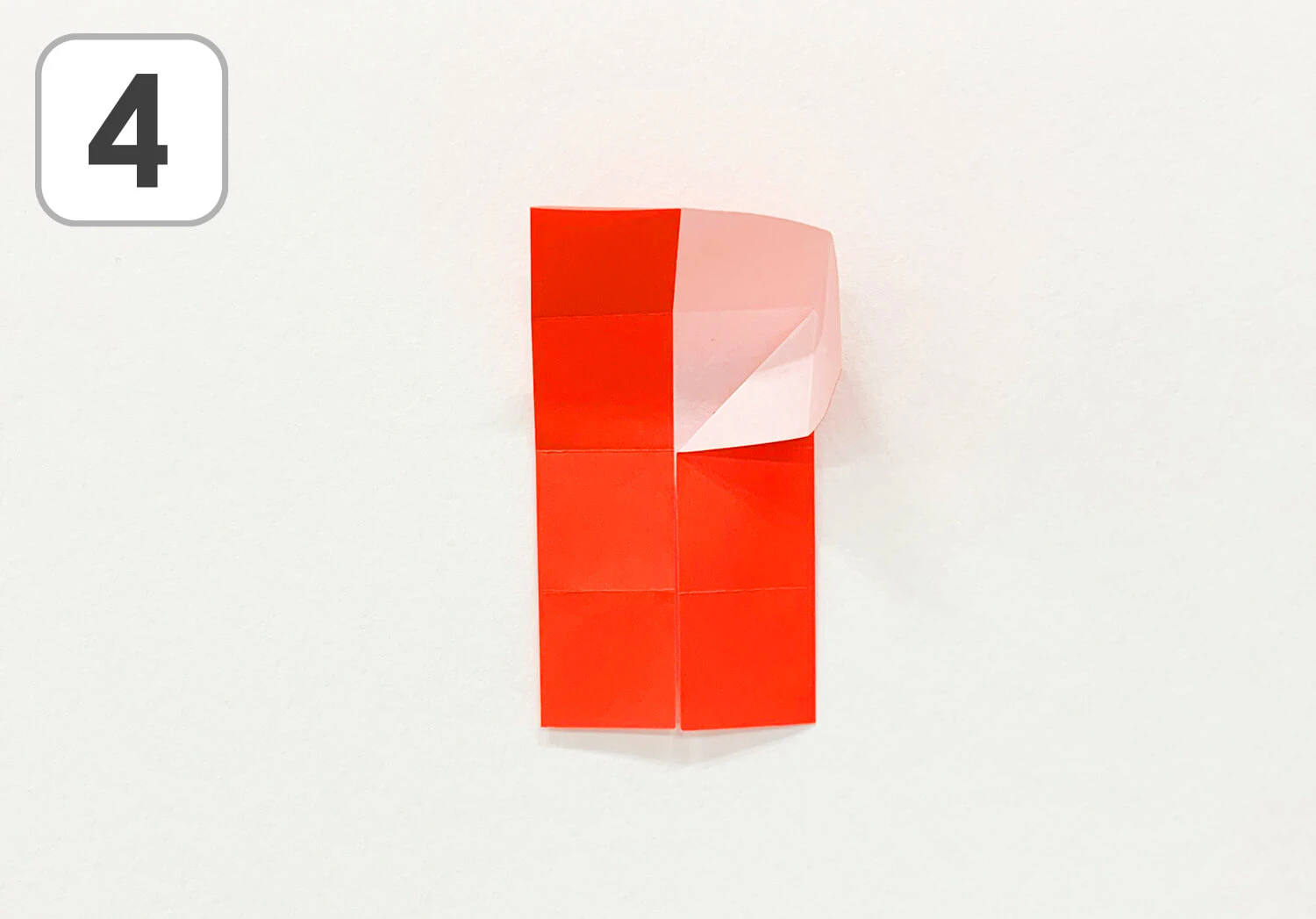 おりがみかにの折り方4