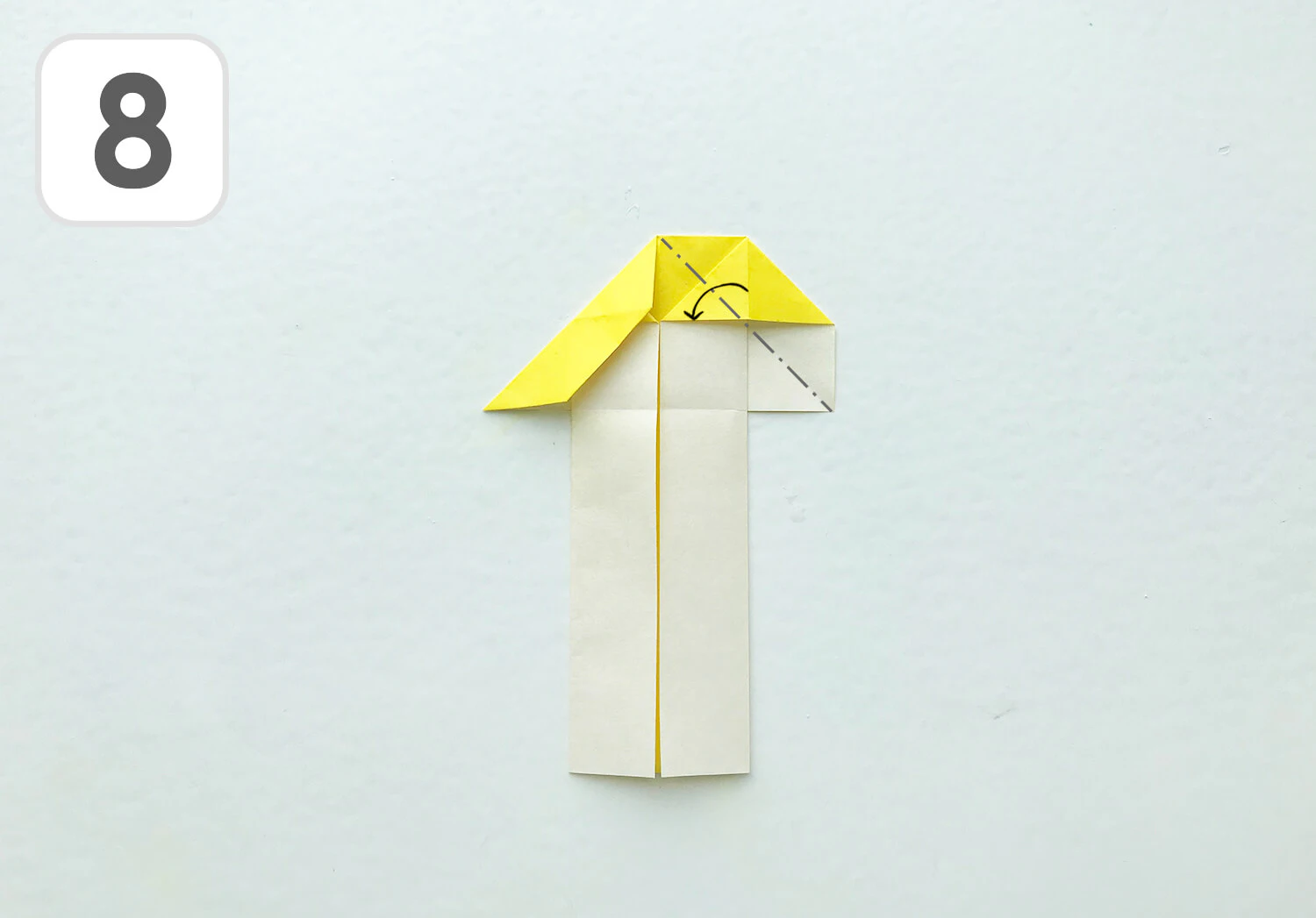 おうちの折り方8