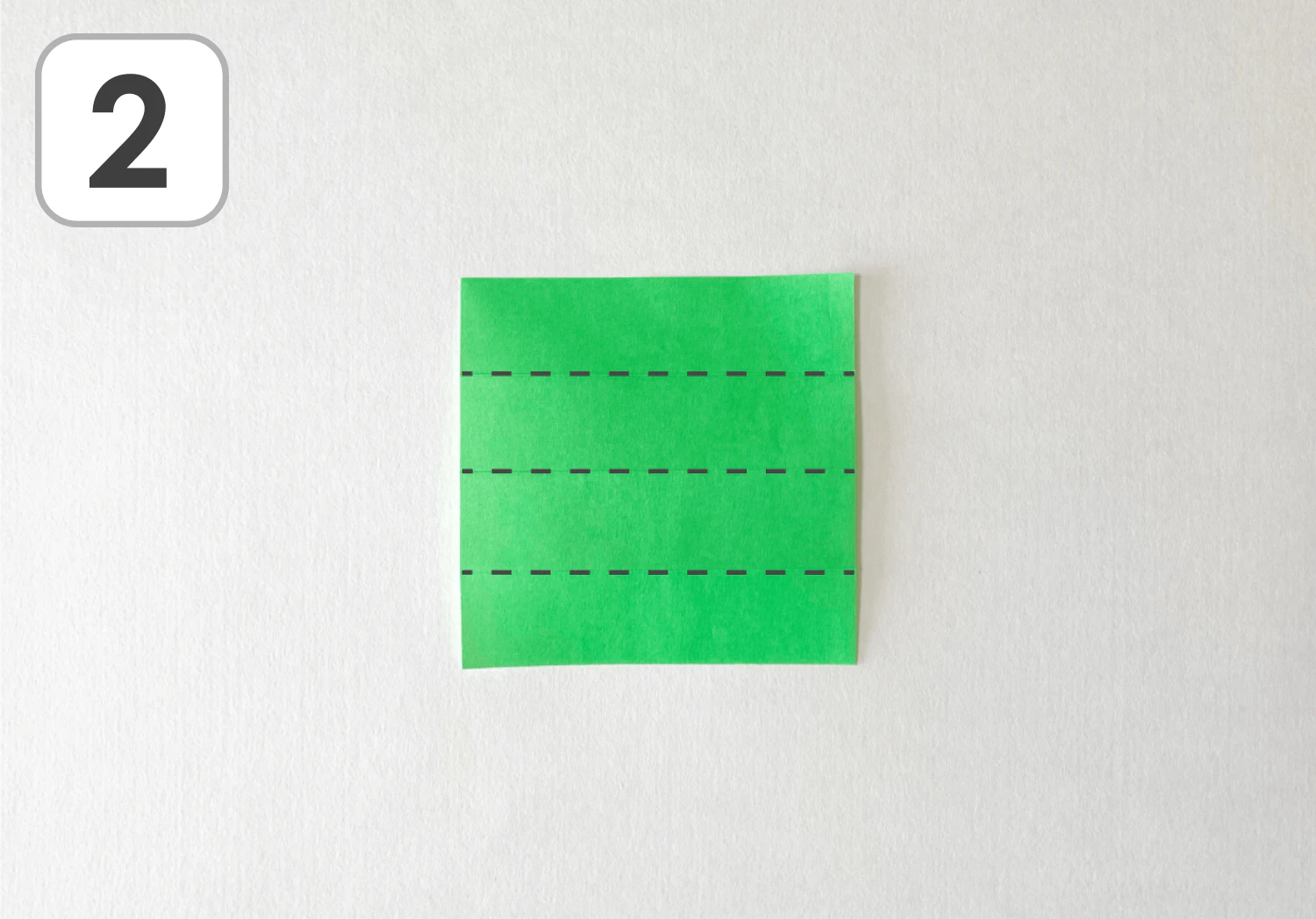 お豆入れの折り方2