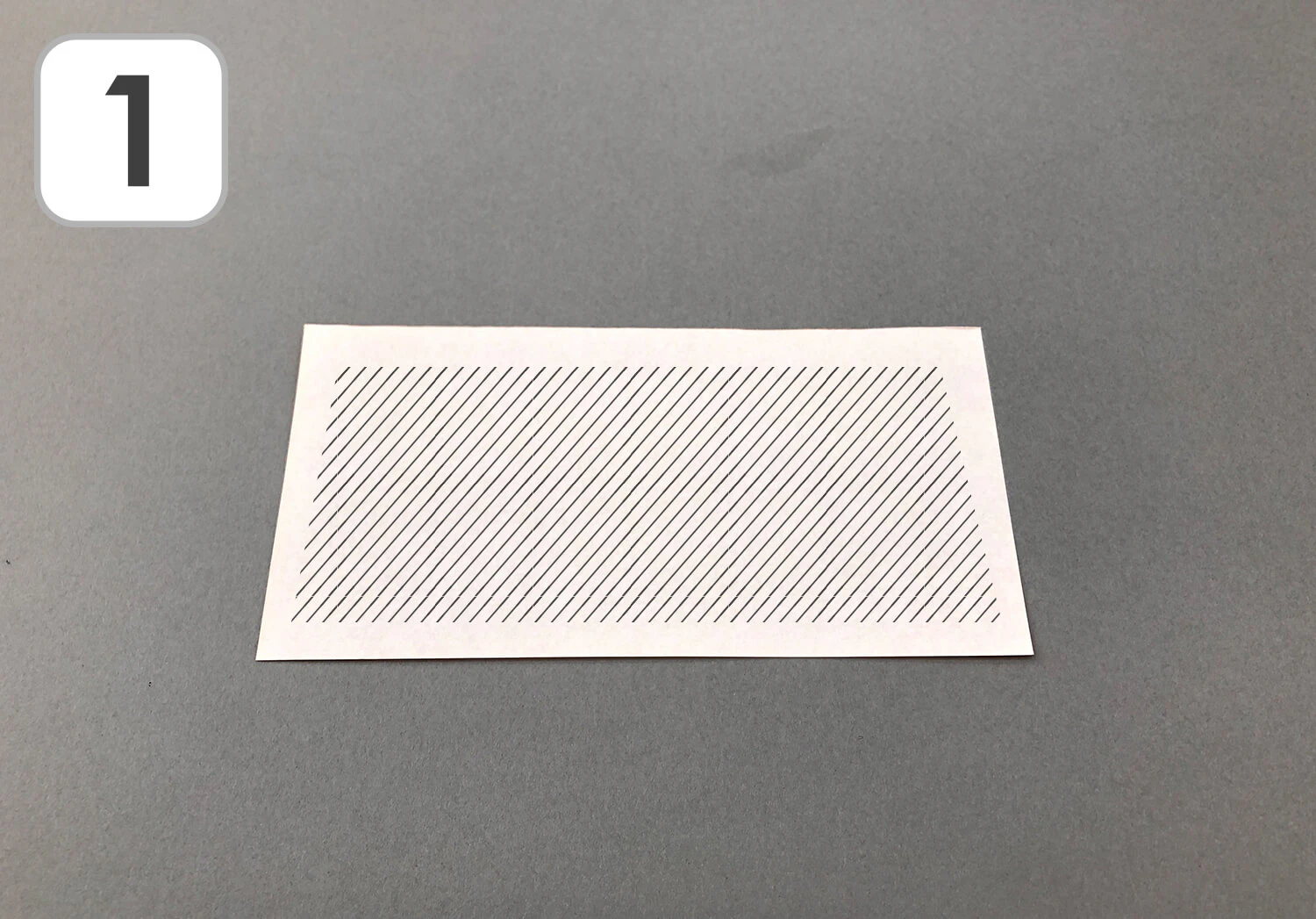 2歳児以上向けかぼちゃ製作手順1