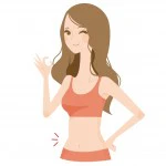 女性のイラスト