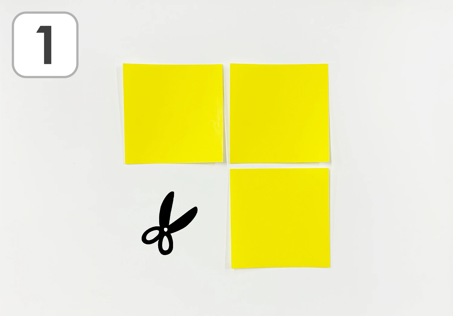 菜の花の折り方１