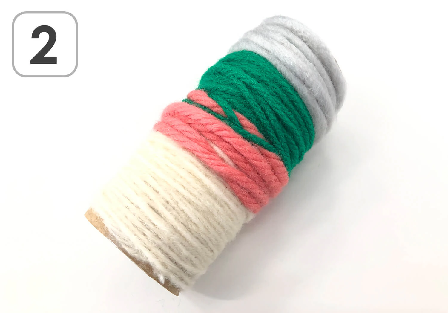 みのむし製作手順2