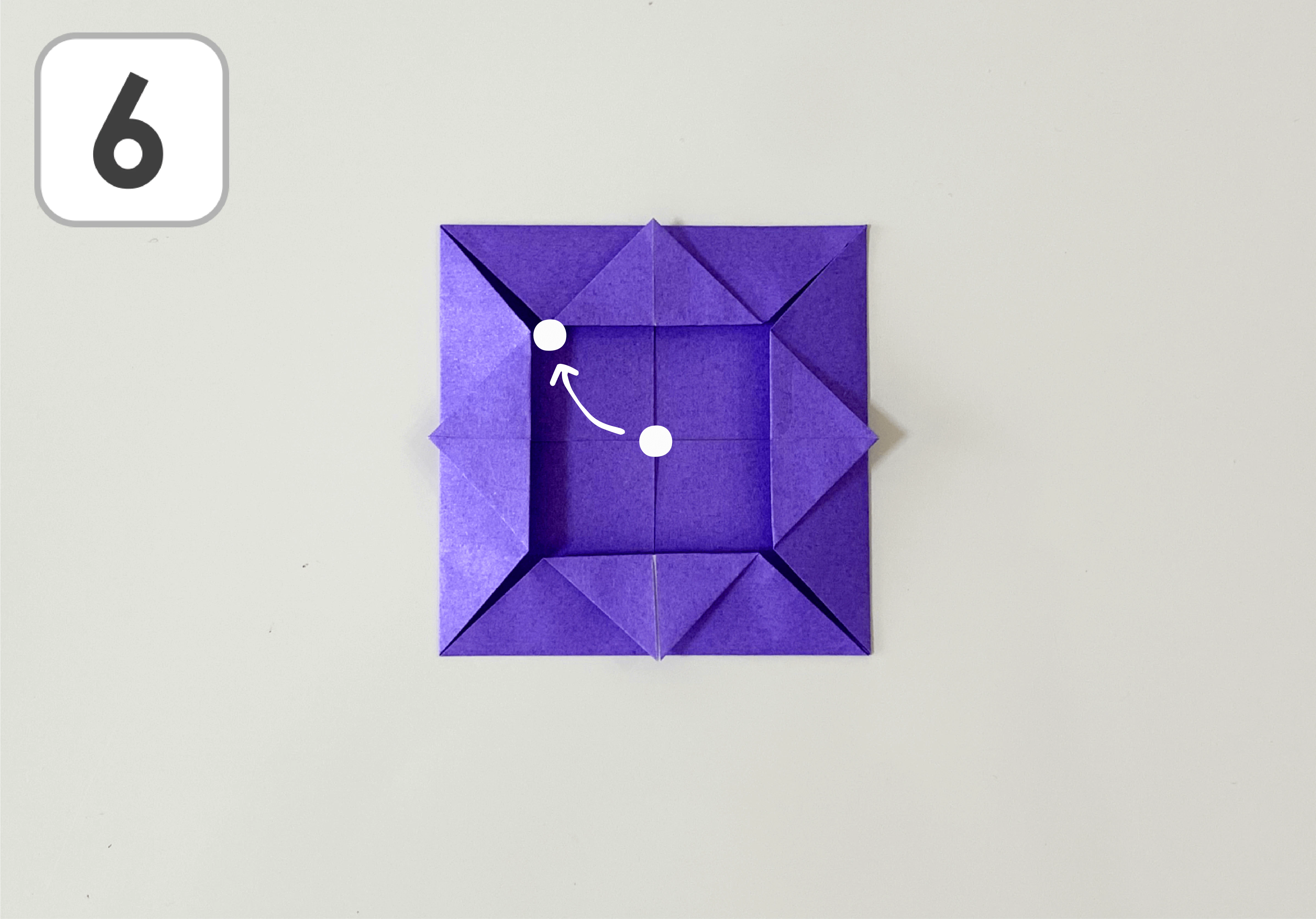 カラフルバッジの製作手順6