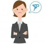女性のイラスト