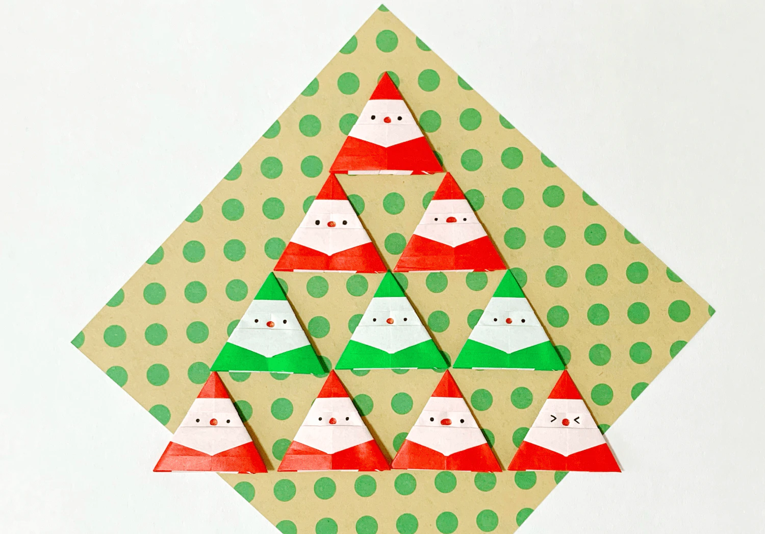 サンタクロースのアレンジ