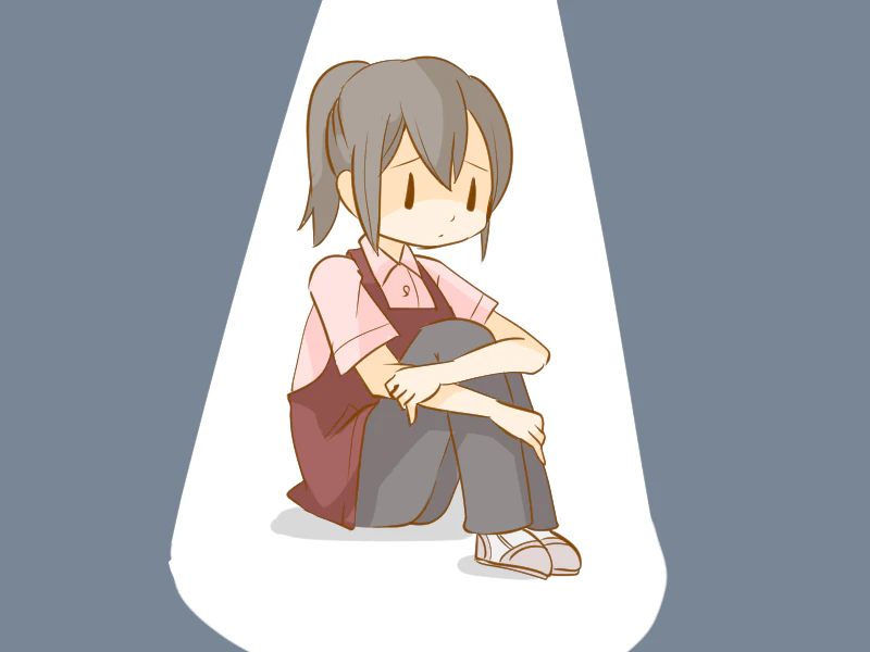 保育士さん落ち込む