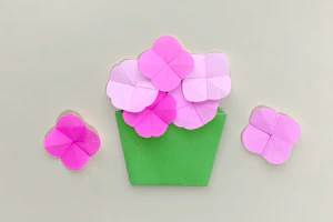 おりがみ花