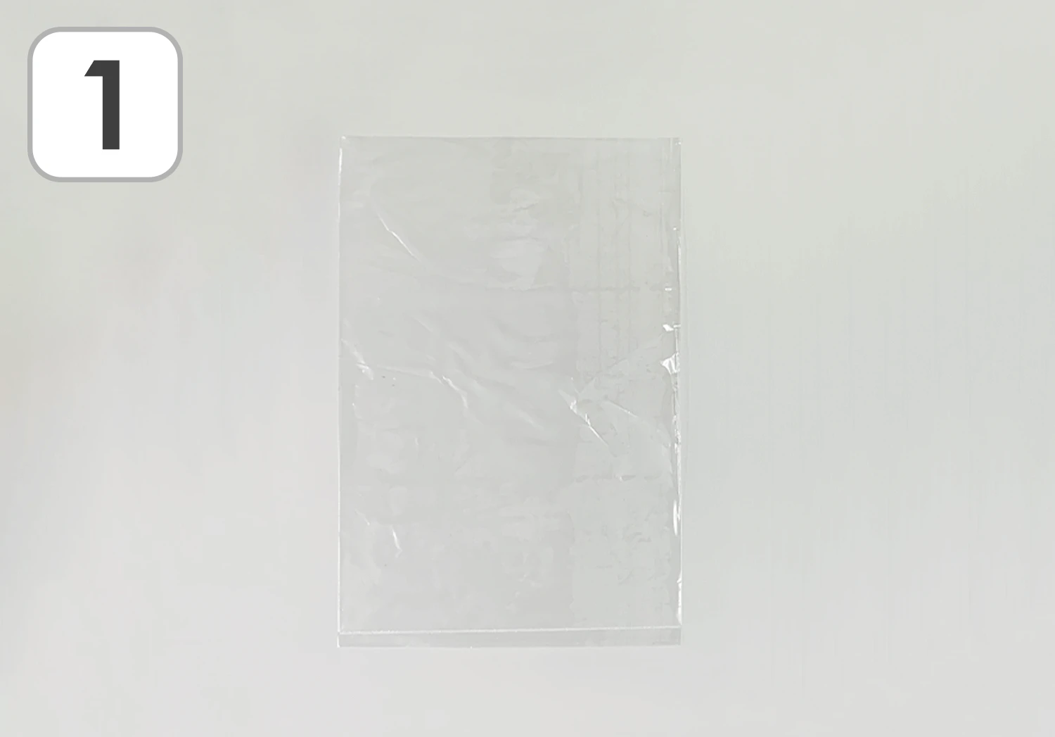 立体のバナナの製作手順１