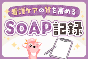 看護ケアの質を高める SOAP 記録