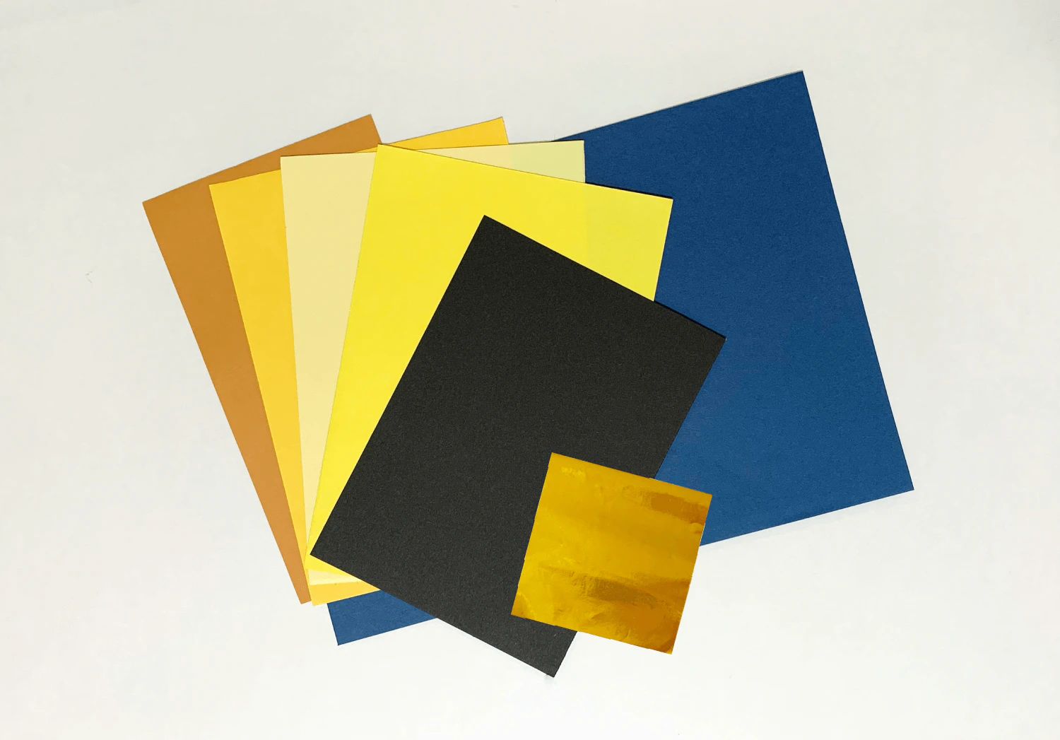 ちぎり絵のお月見うさぎの準備物