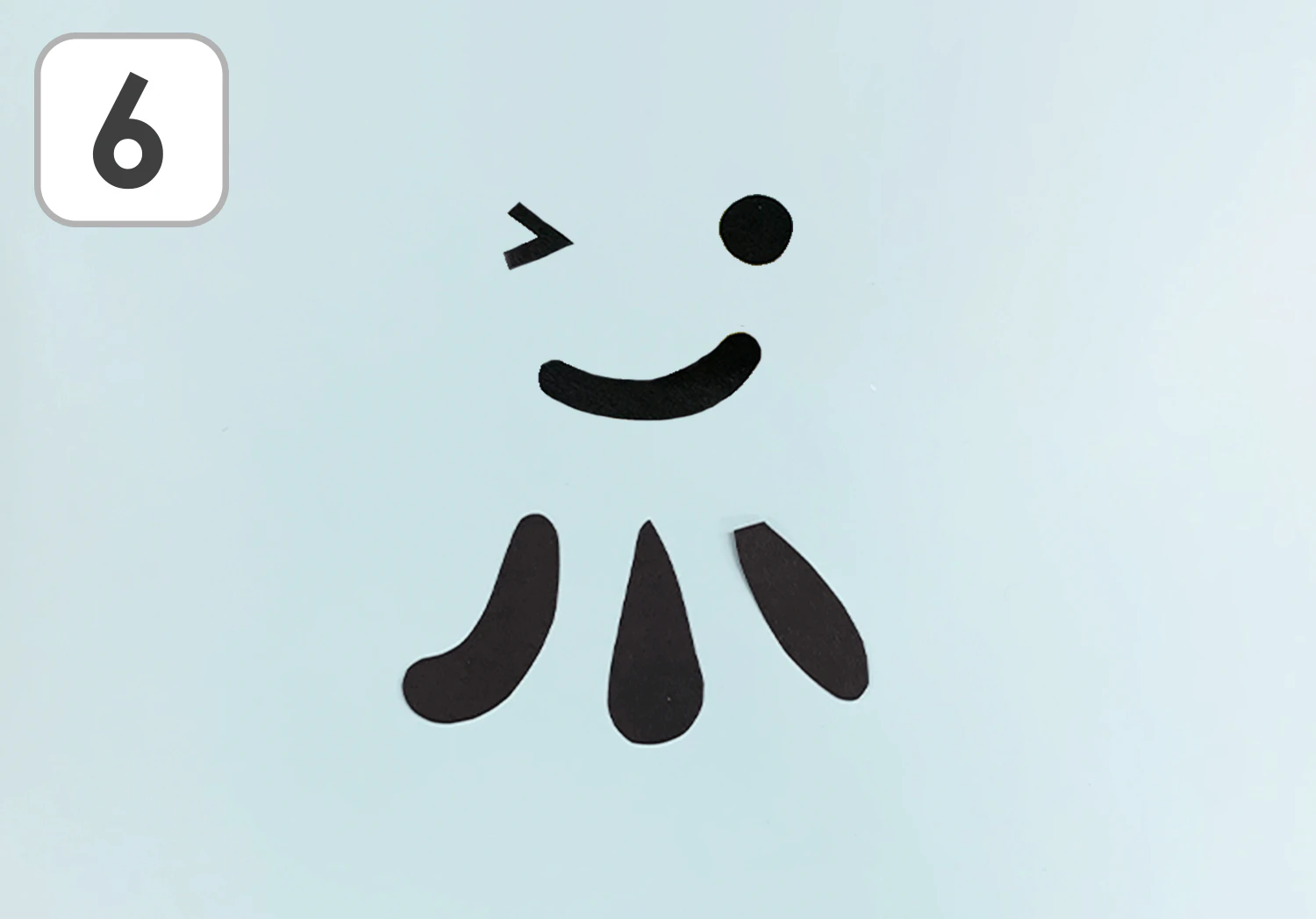 カラフル宇宙人の製作手順6