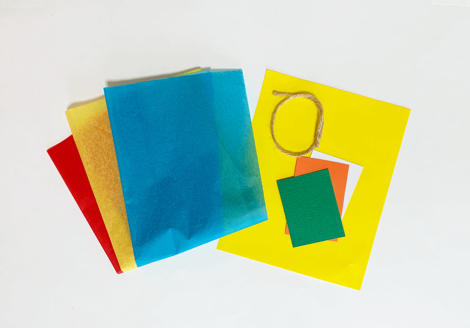 さくらんぼと小鳥の準備物