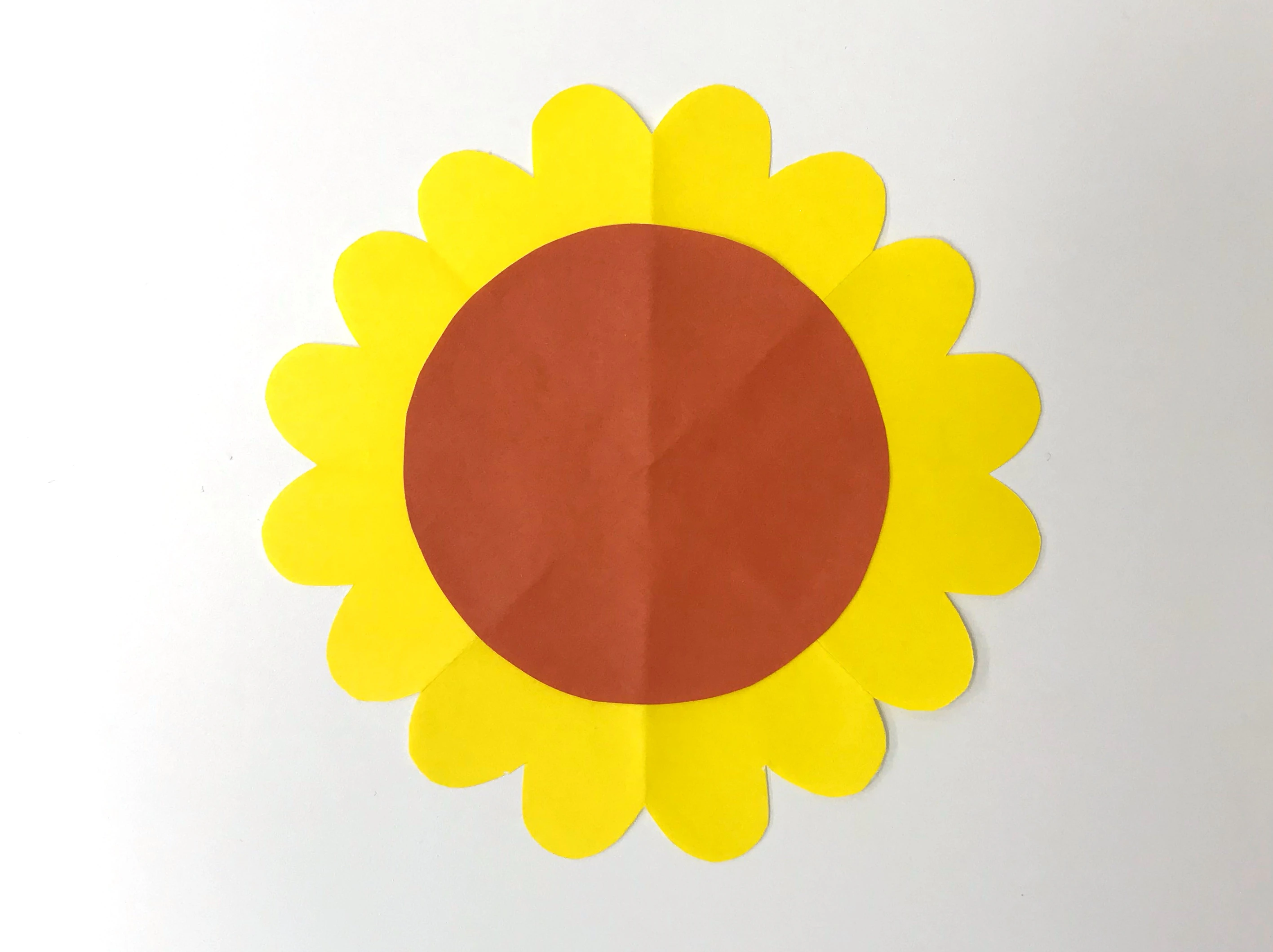 ひまわり製作手順7