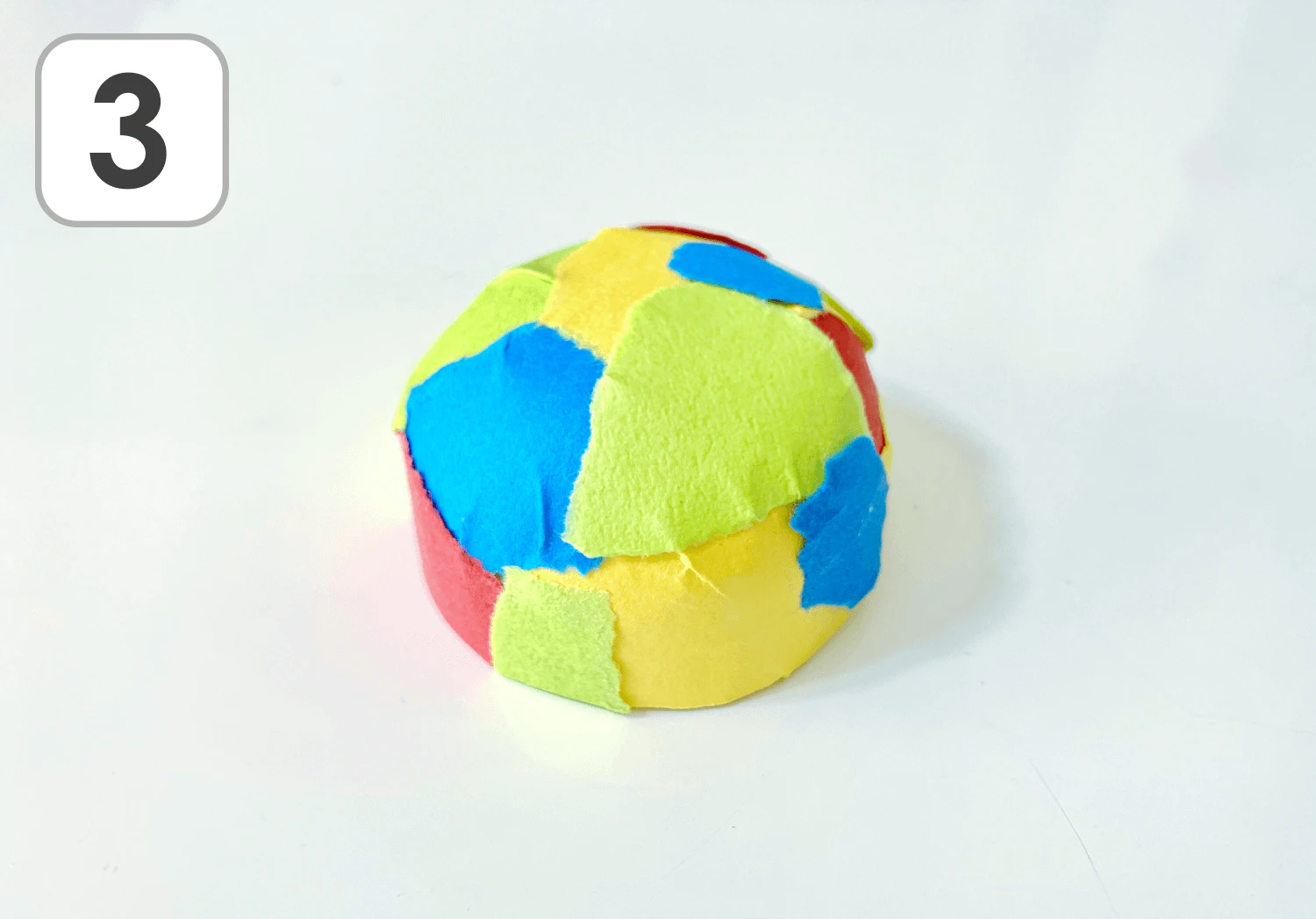 どんぐりの制作手順3