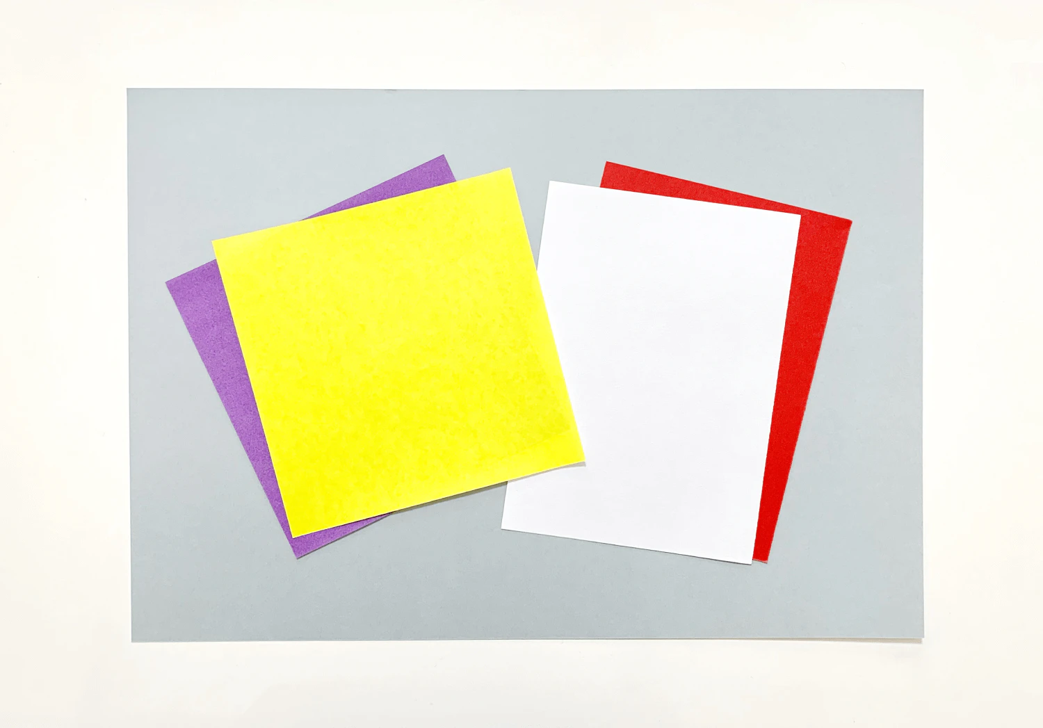 ちぎり絵の鏡餅の準備物