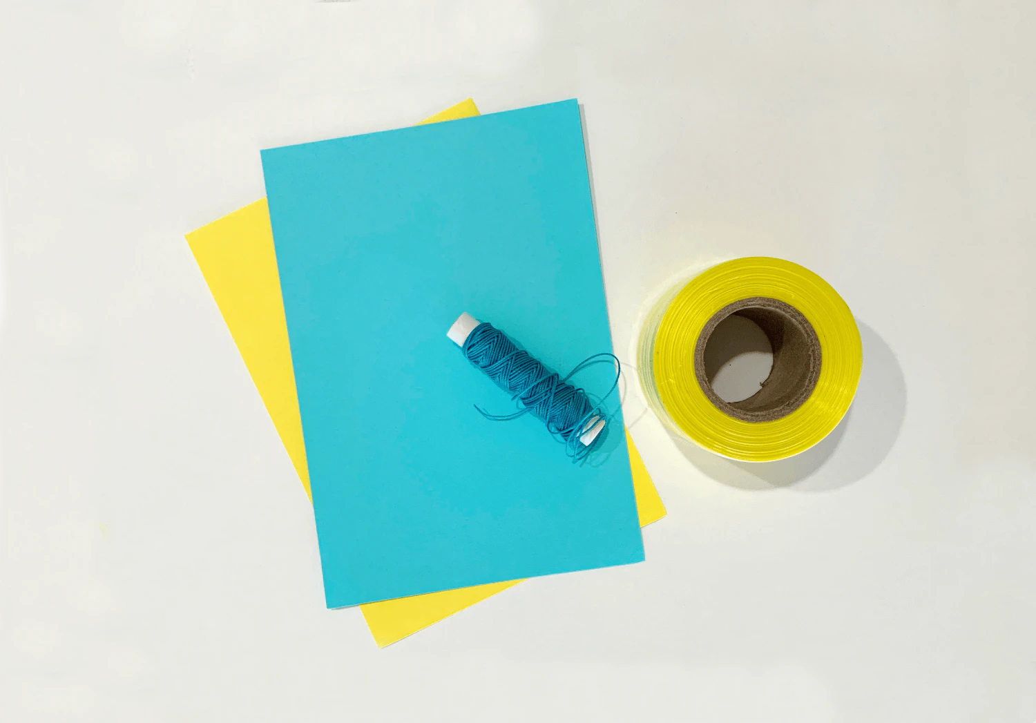 七夕の星飾りの準備物