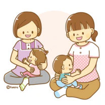 信頼関係のイメージイラスト