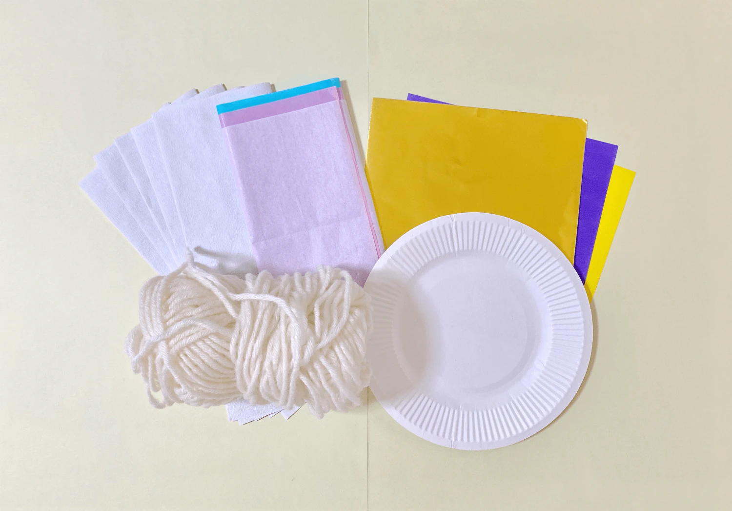 まんまる手毬の雛人形の準備物