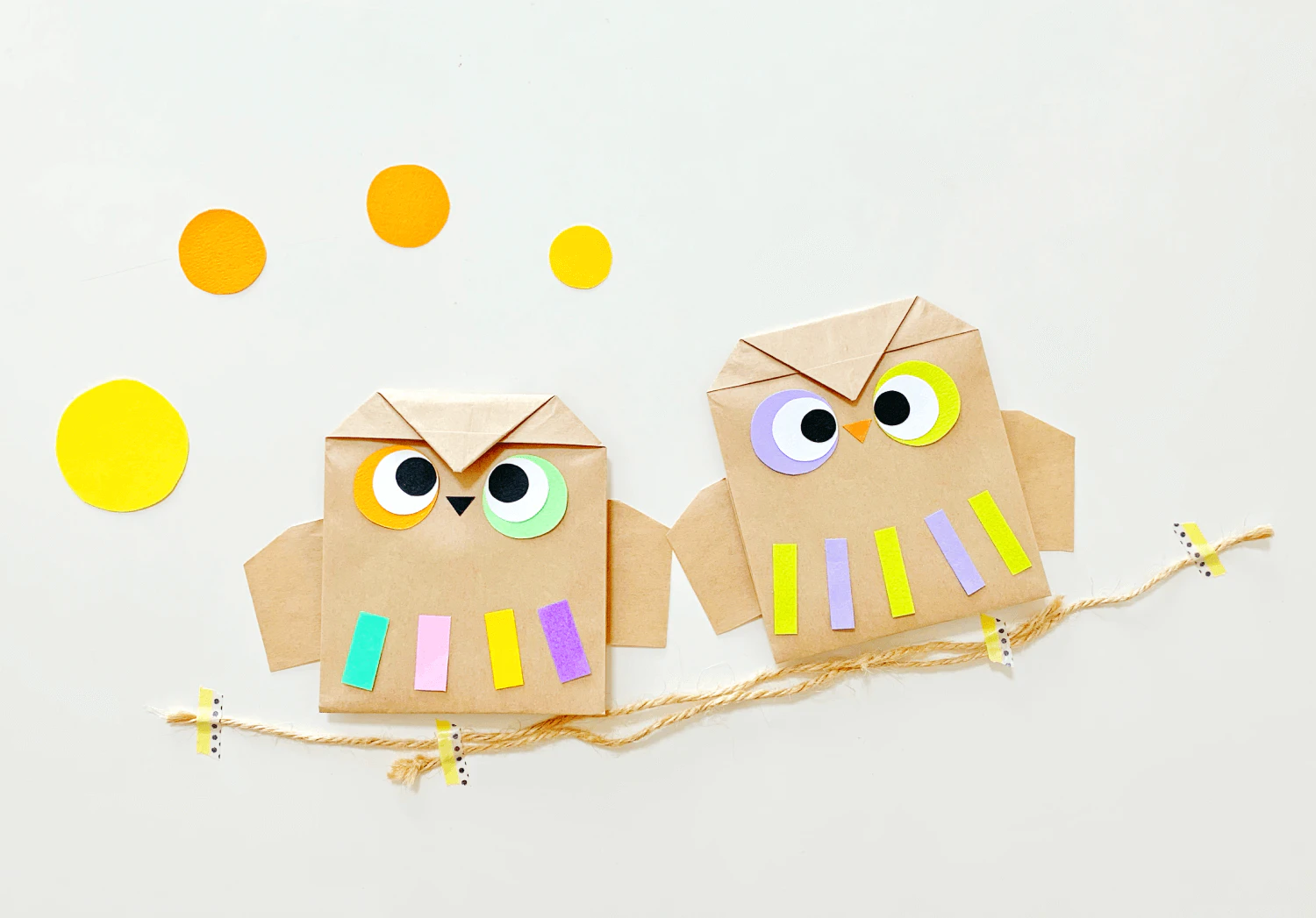 フクロウの製作